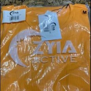 Yellow Zyia Parallel tank